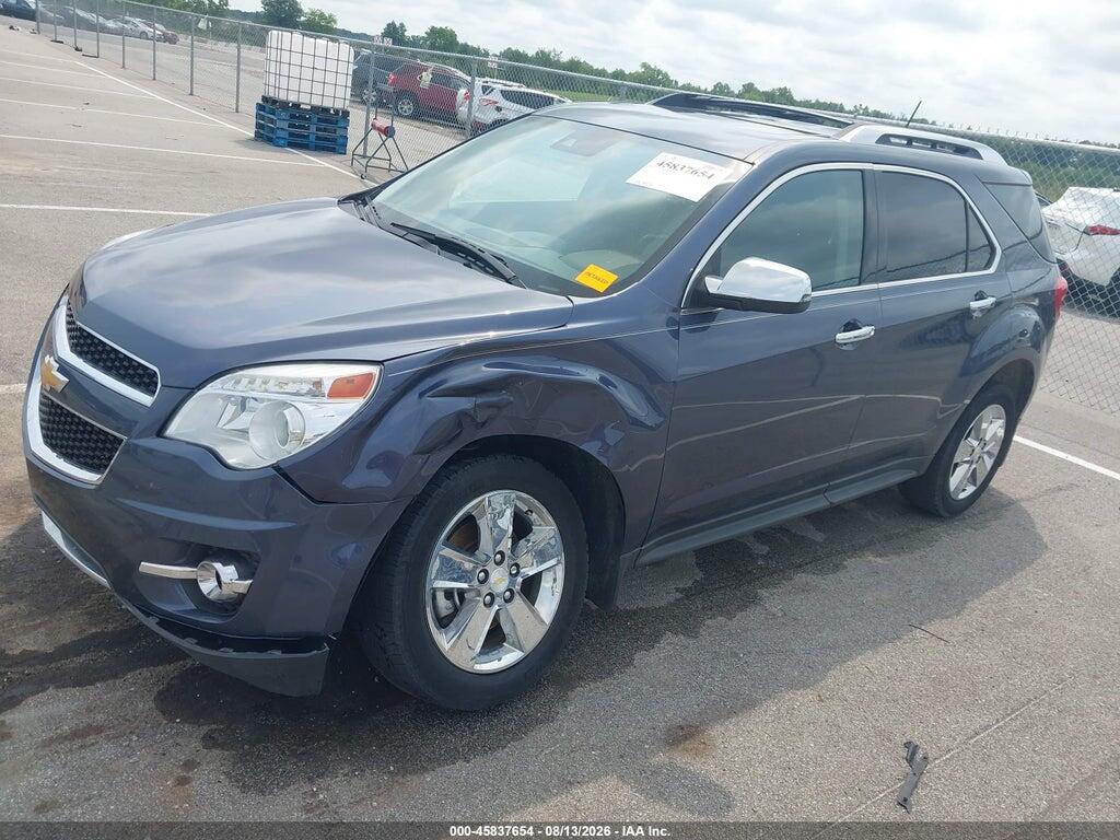 2GNALFEK9D6383658 2013 CHEVROLET EQUINOX photo no. 2