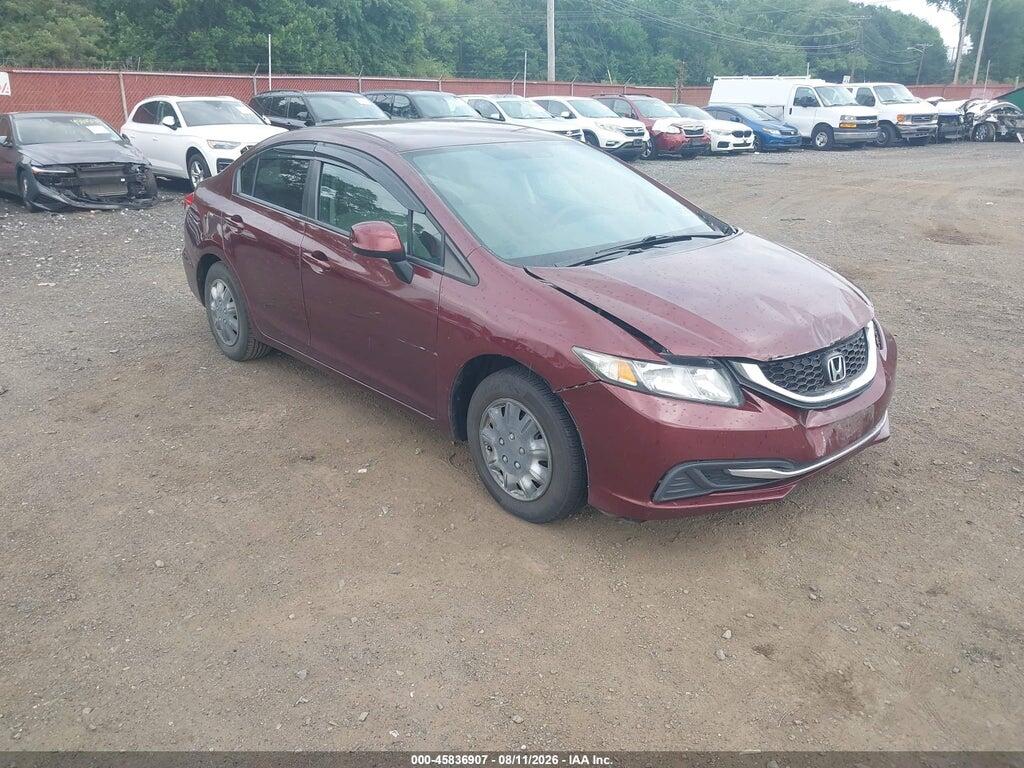 19XFB2F53DE233712 2013 HONDA CIVIC photo no. 1