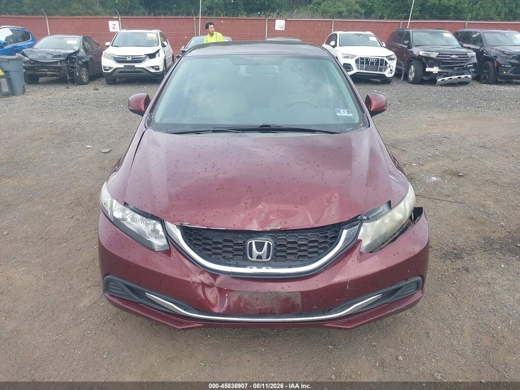 19XFB2F53DE233712 2013 HONDA CIVIC photo no. 12