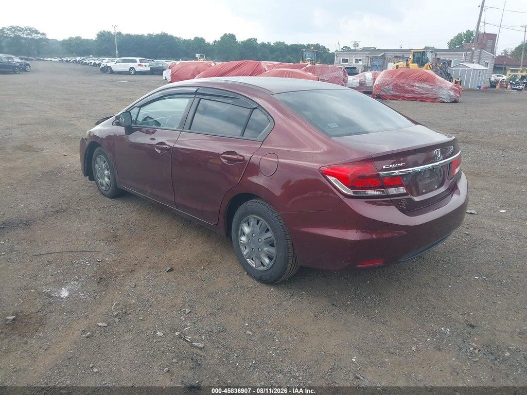 19XFB2F53DE233712 2013 HONDA CIVIC photo no. 3