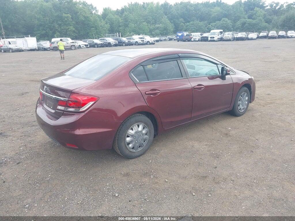 19XFB2F53DE233712 2013 HONDA CIVIC photo no. 4