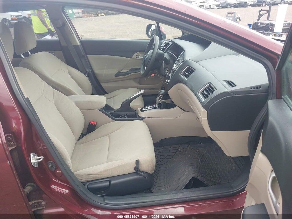 19XFB2F53DE233712 2013 HONDA CIVIC photo no. 5