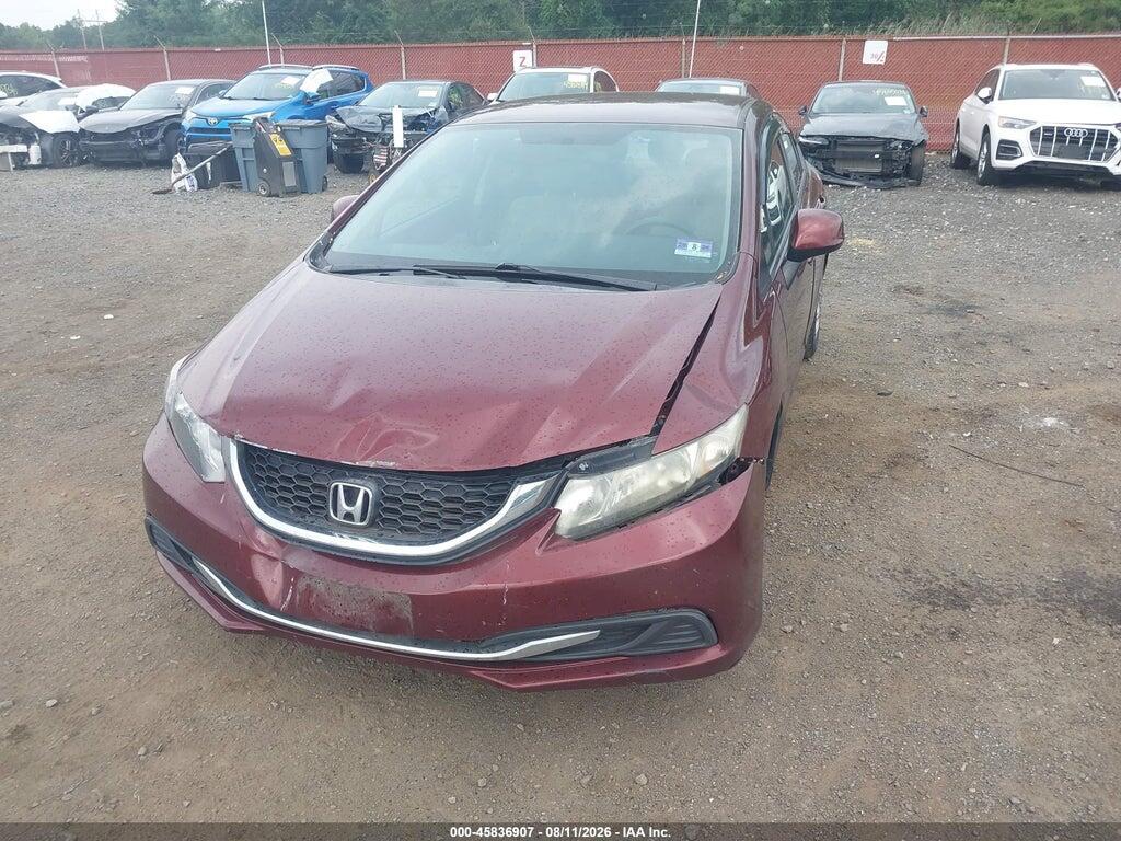 19XFB2F53DE233712 2013 HONDA CIVIC photo no. 6