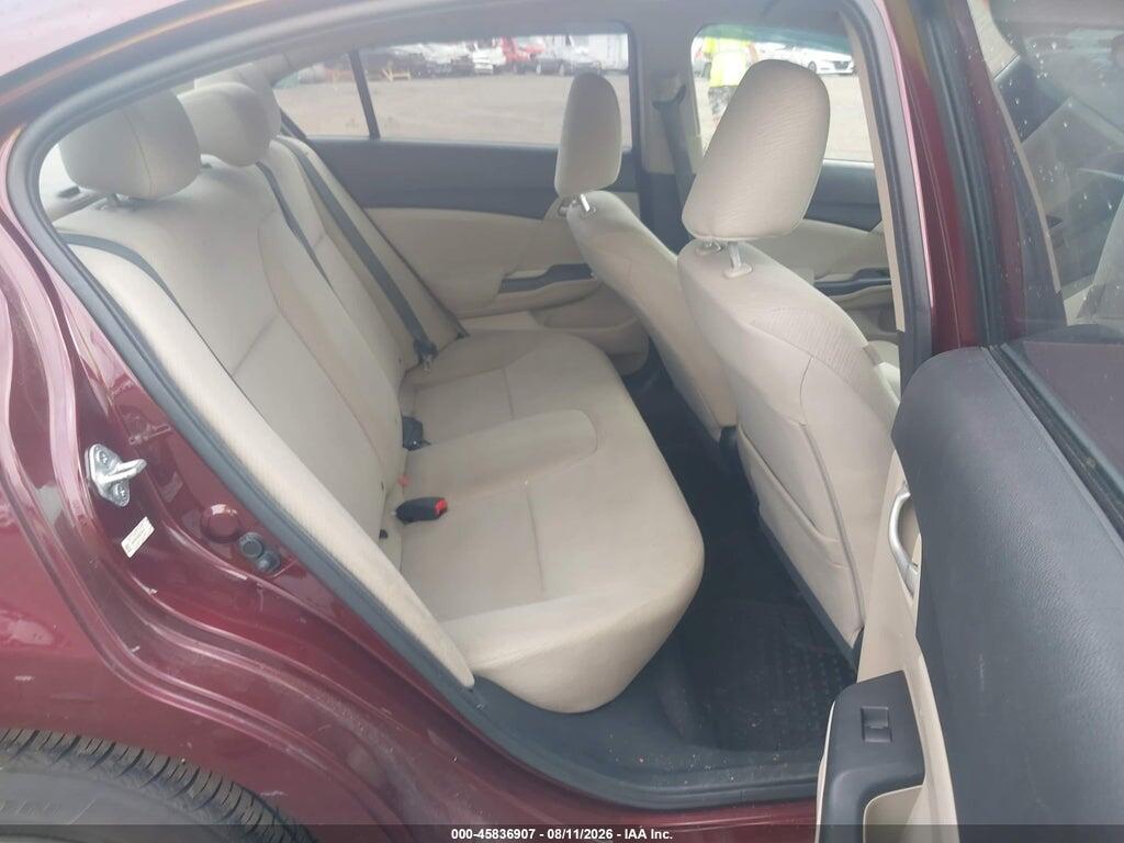 19XFB2F53DE233712 2013 HONDA CIVIC photo no. 8