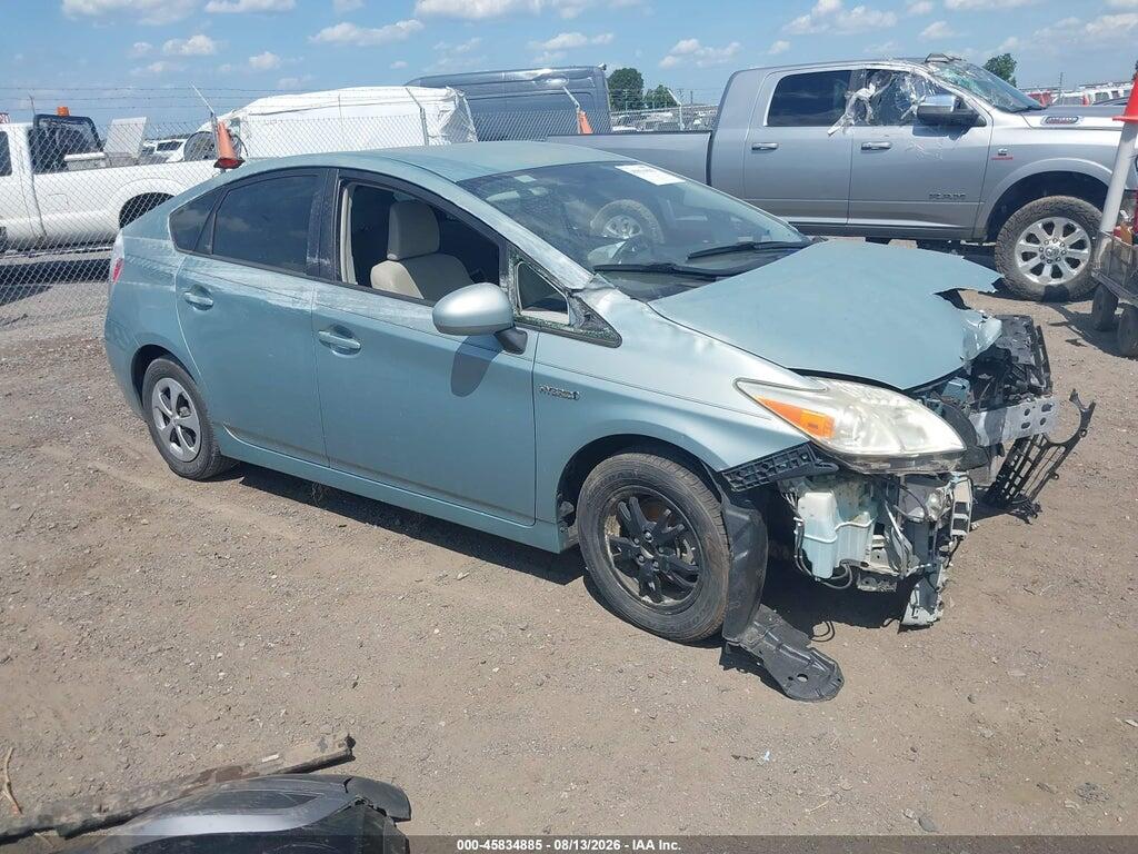 JTDKN3DU5D1675903 2013 TOYOTA PRIUS photo no. 1