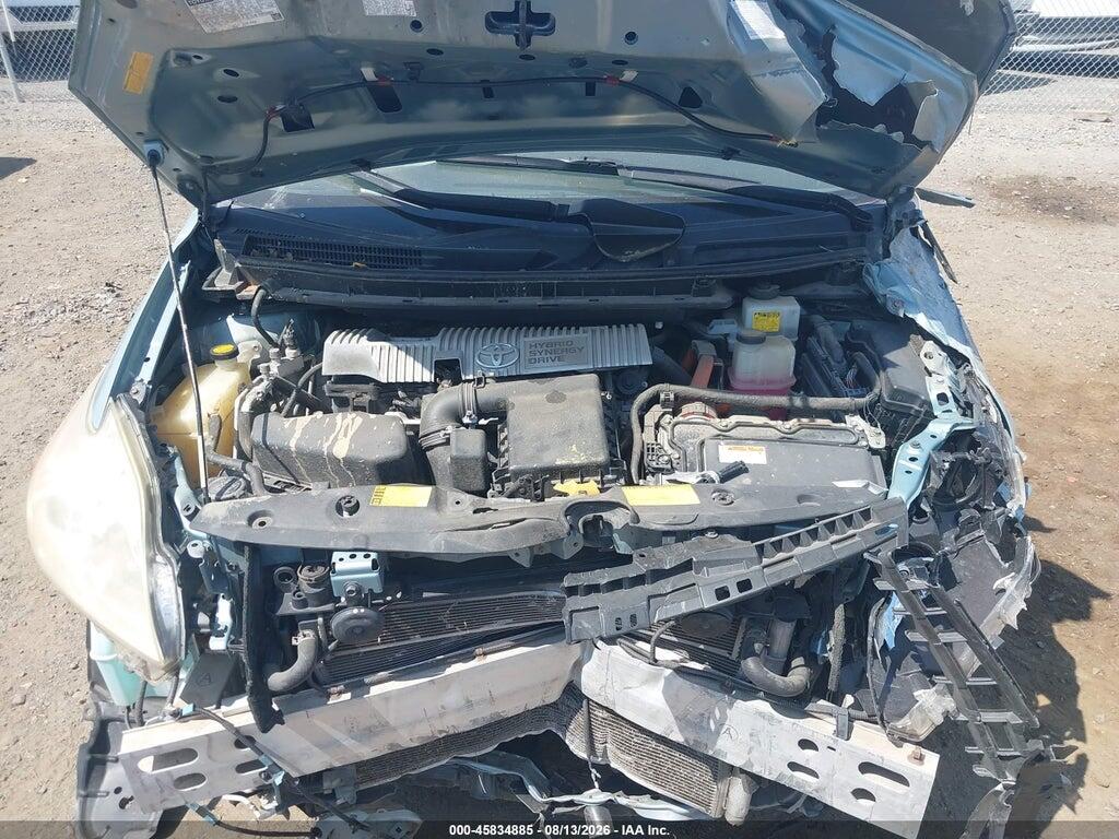 JTDKN3DU5D1675903 2013 TOYOTA PRIUS photo no. 10