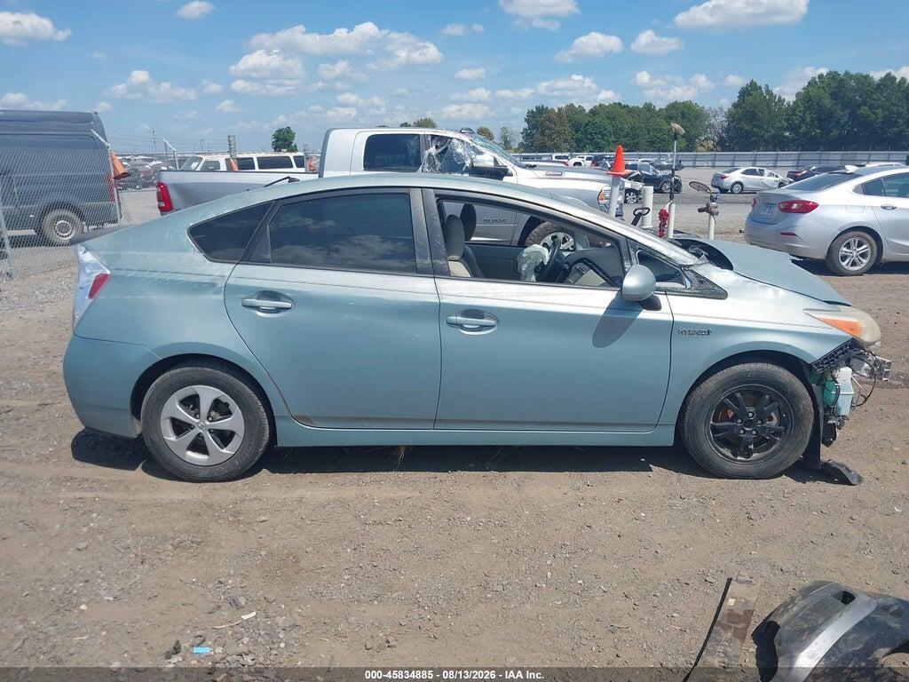 JTDKN3DU5D1675903 2013 TOYOTA PRIUS photo no. 12