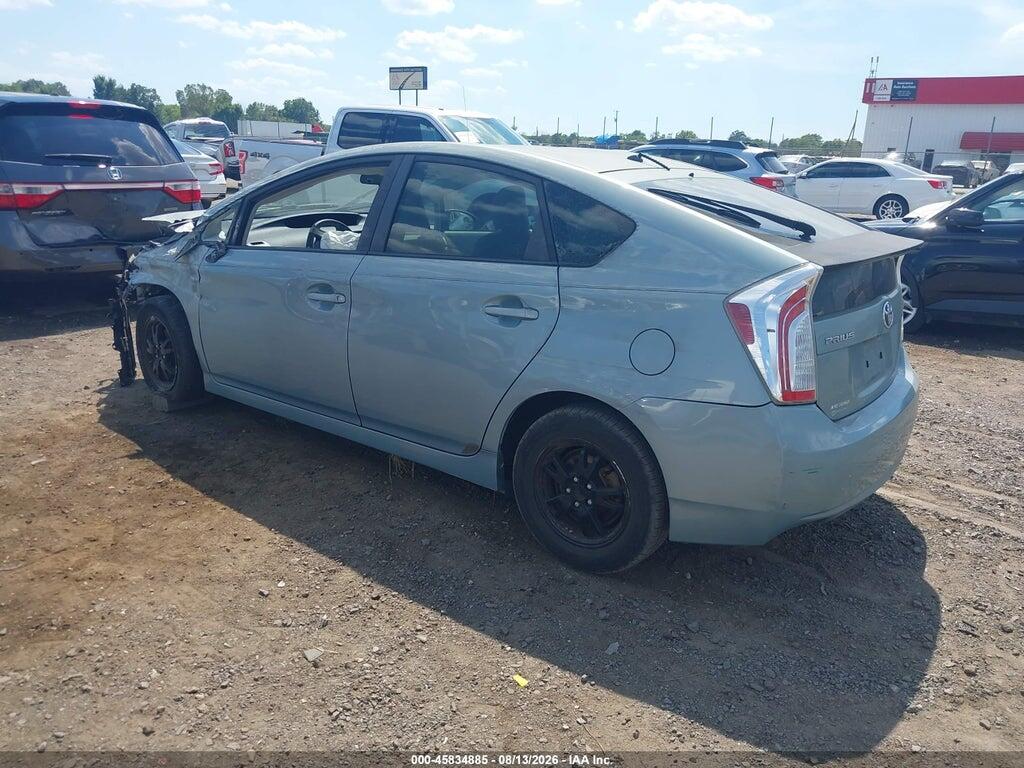 JTDKN3DU5D1675903 2013 TOYOTA PRIUS photo no. 3