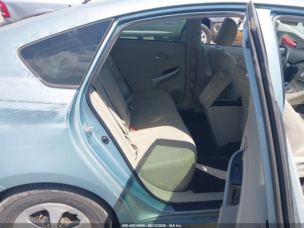 JTDKN3DU5D1675903 2013 TOYOTA PRIUS photo no. 8