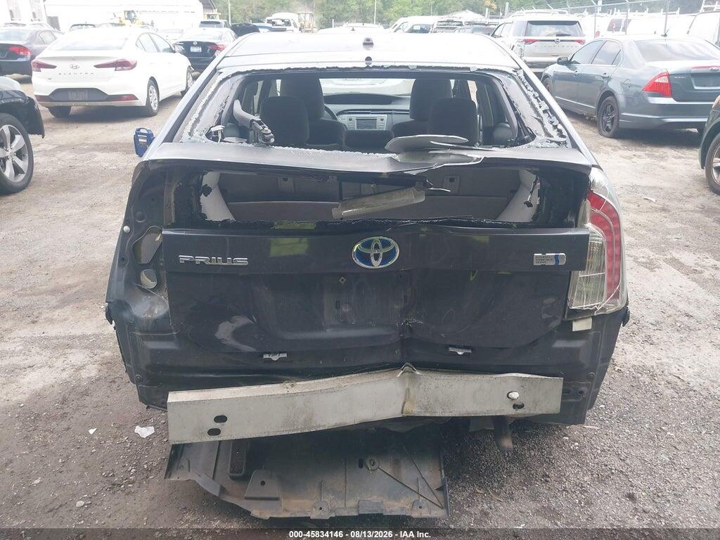 JTDKN3DU0D5592999 2013 TOYOTA PRIUS photo no. 6