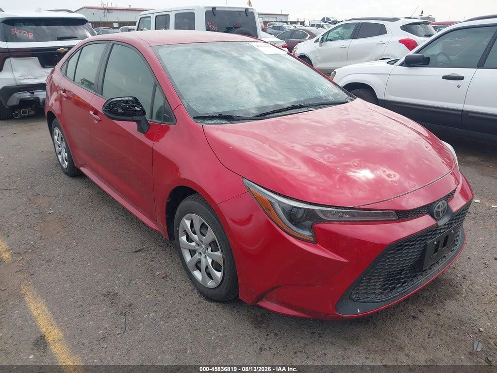 JTDEPMAE5MJ146686 2021 TOYOTA COROLLA photo no. 1