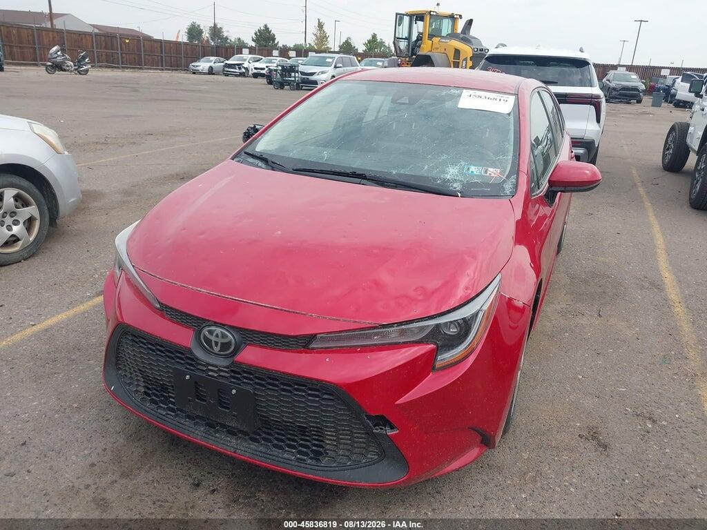 JTDEPMAE5MJ146686 2021 TOYOTA COROLLA photo no. 12