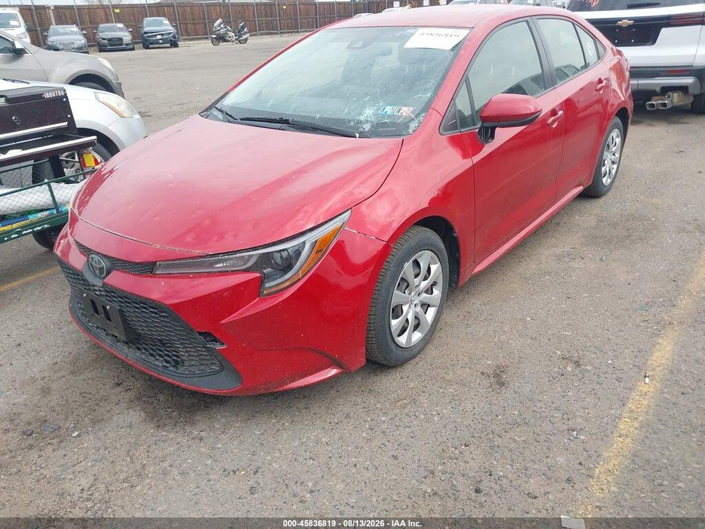 JTDEPMAE5MJ146686 2021 TOYOTA COROLLA photo no. 2