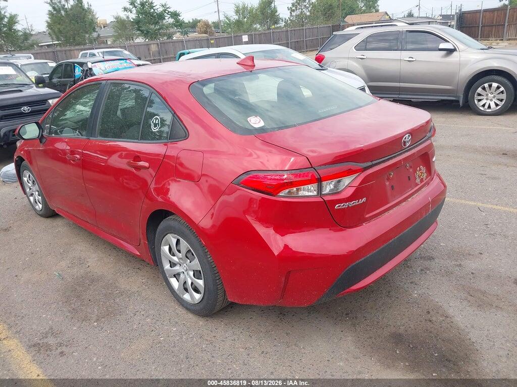 JTDEPMAE5MJ146686 2021 TOYOTA COROLLA photo no. 3