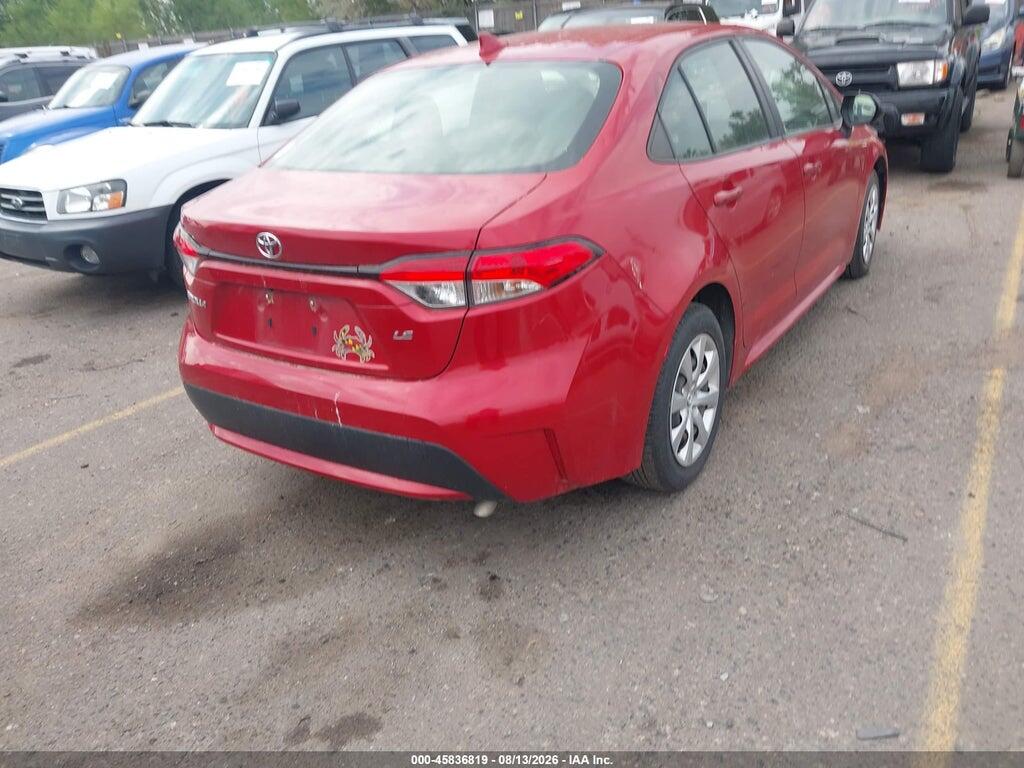 JTDEPMAE5MJ146686 2021 TOYOTA COROLLA photo no. 4
