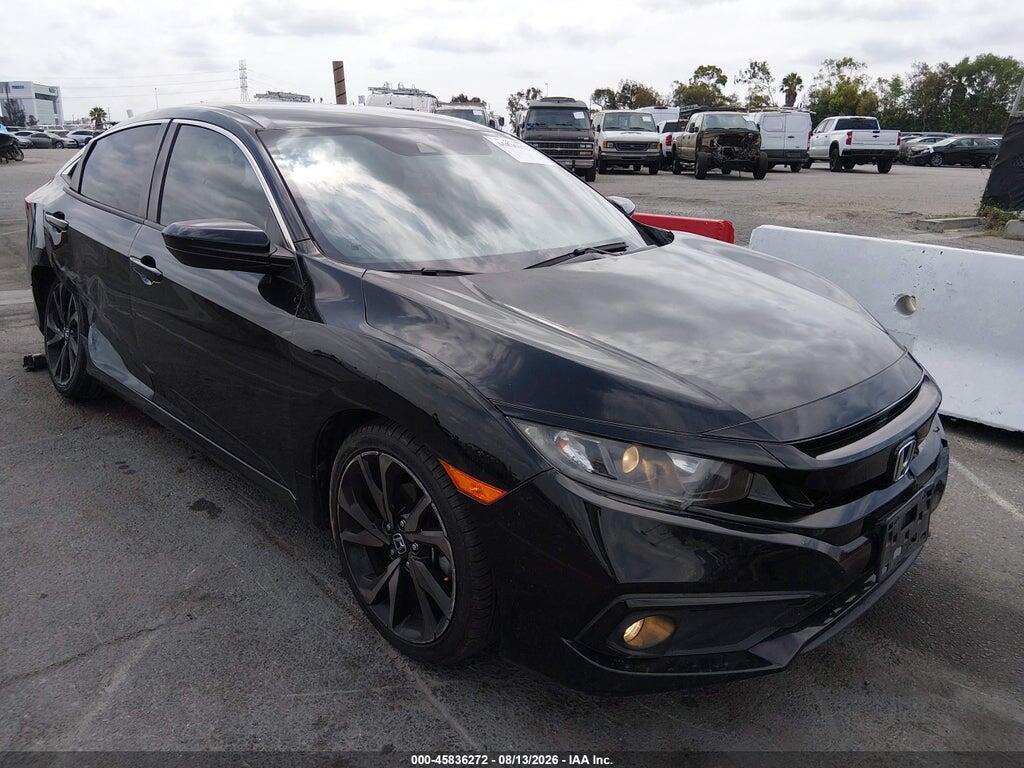 19XFC2F88ME203273 2021 HONDA CIVIC photo no. 1