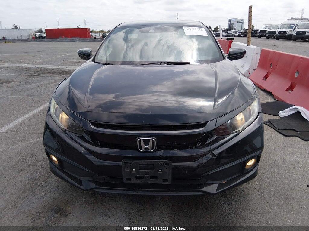 19XFC2F88ME203273 2021 HONDA CIVIC photo no. 12