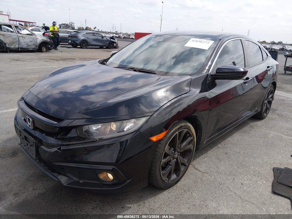 19XFC2F88ME203273 2021 HONDA CIVIC photo no. 2
