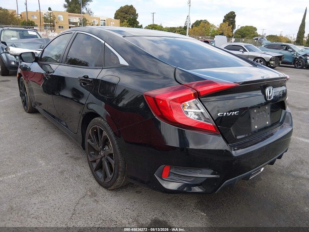 19XFC2F88ME203273 2021 HONDA CIVIC photo no. 3