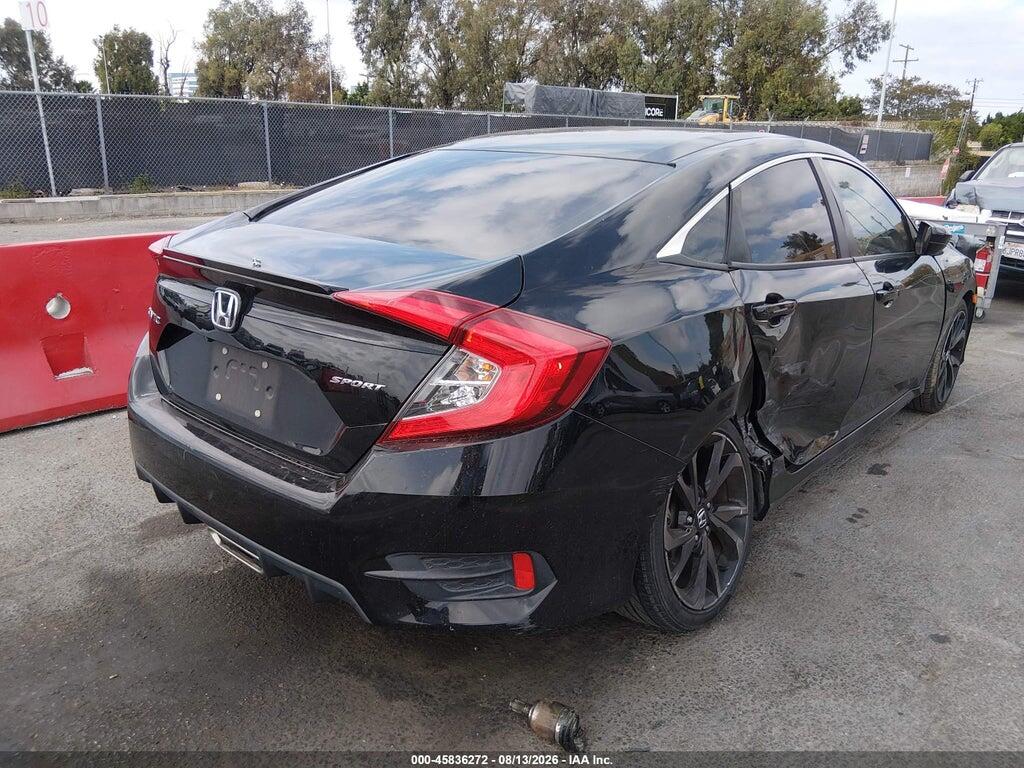 19XFC2F88ME203273 2021 HONDA CIVIC photo no. 4