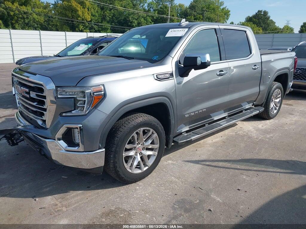 3GTU9DED1MG397567 2021 GMC SIERRA 1500 photo no. 2