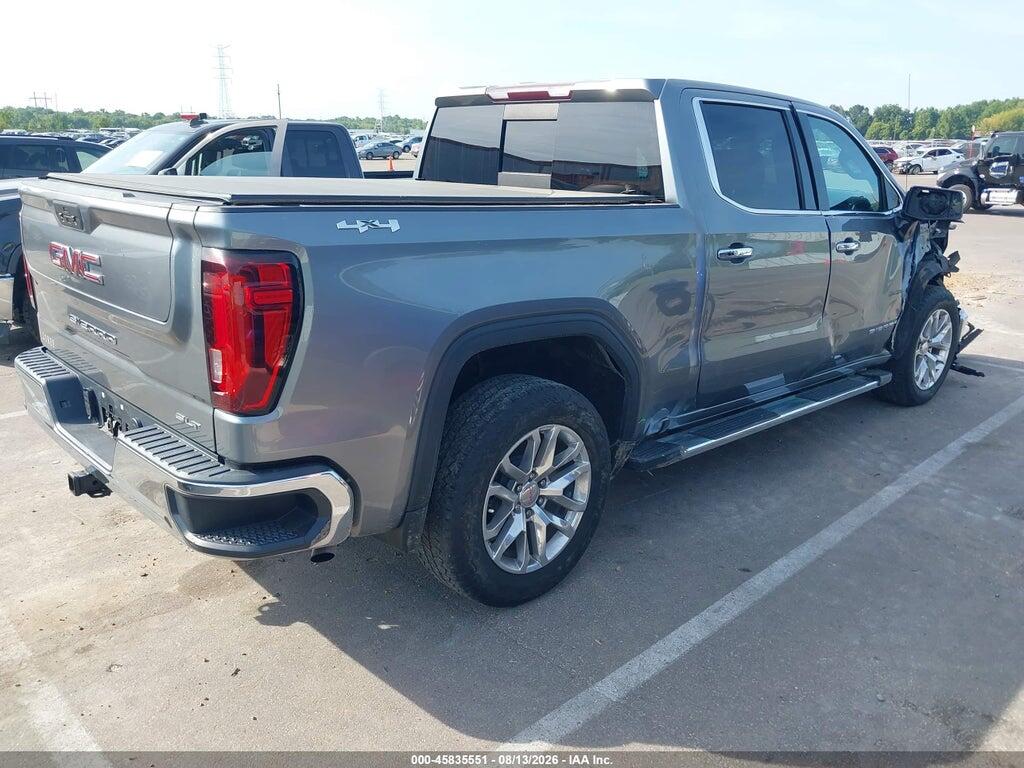 3GTU9DED1MG397567 2021 GMC SIERRA 1500 photo no. 4