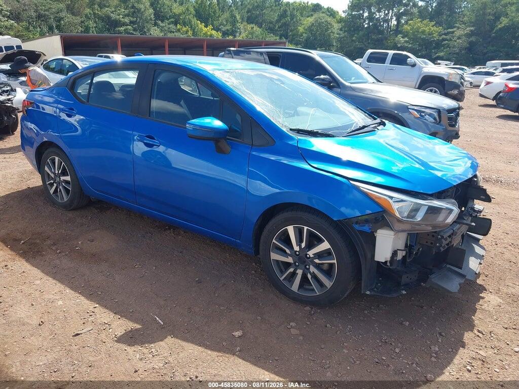 3N1CN8EV5ML882585 2021 NISSAN VERSA photo no. 1