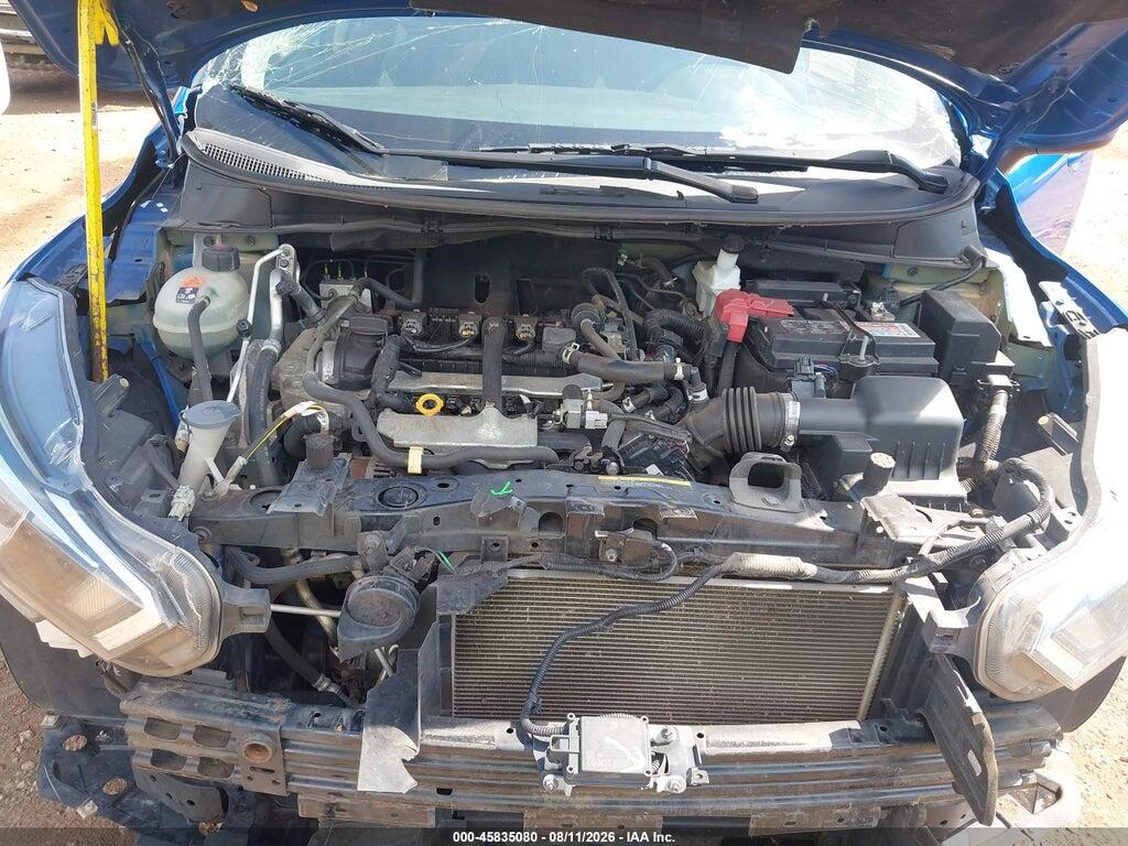 3N1CN8EV5ML882585 2021 NISSAN VERSA photo no. 10