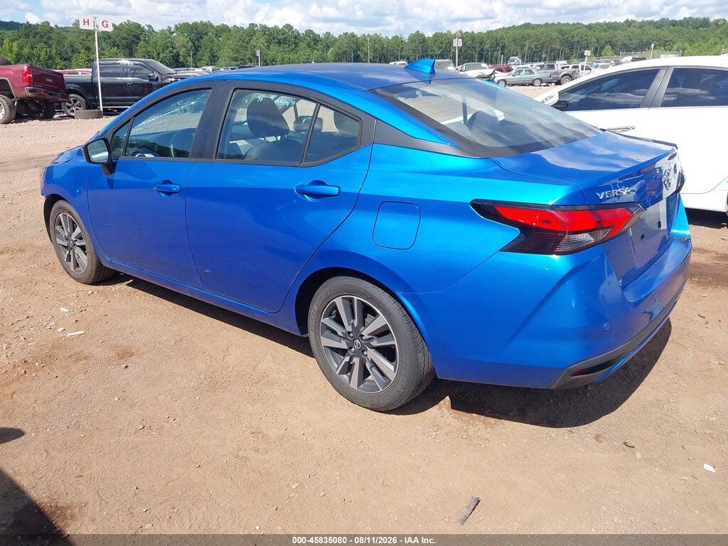 3N1CN8EV5ML882585 2021 NISSAN VERSA photo no. 3