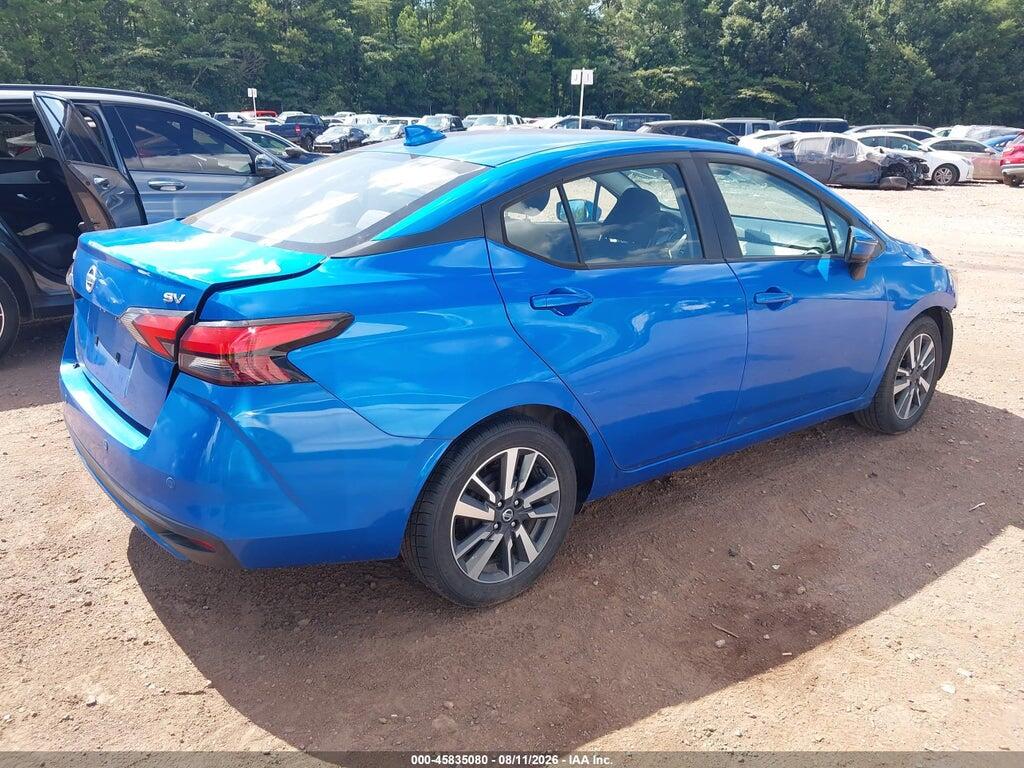 3N1CN8EV5ML882585 2021 NISSAN VERSA photo no. 4
