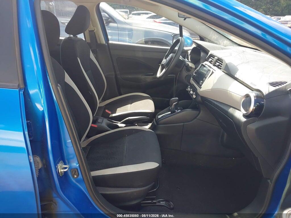 3N1CN8EV5ML882585 2021 NISSAN VERSA photo no. 5