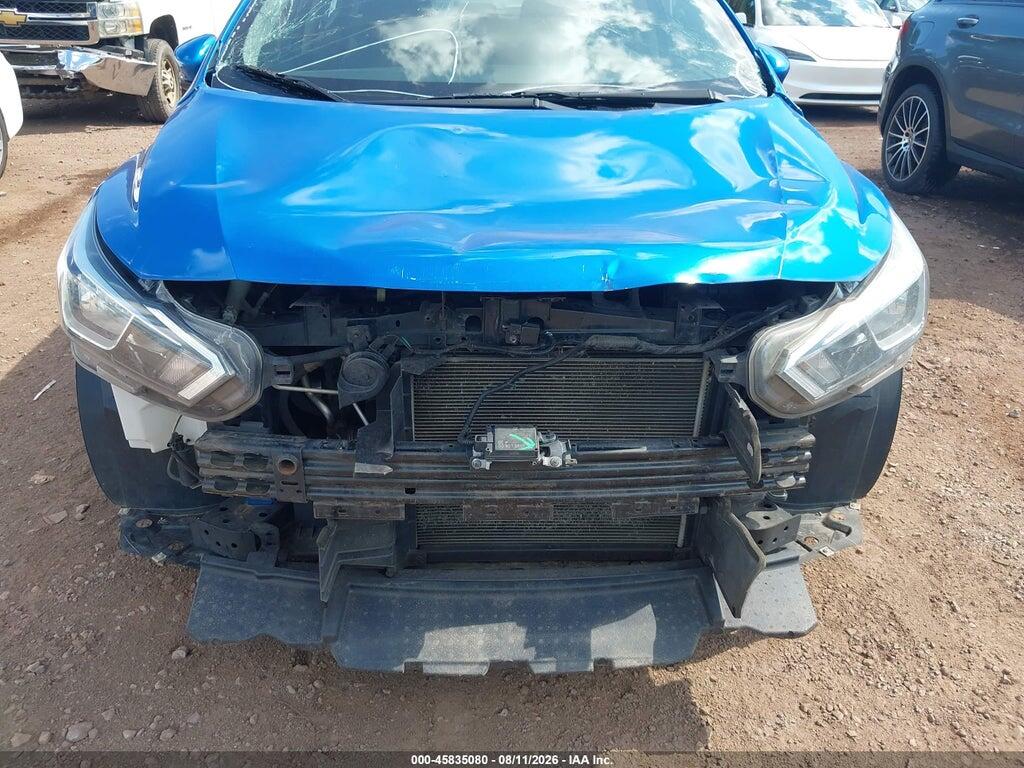 3N1CN8EV5ML882585 2021 NISSAN VERSA photo no. 6