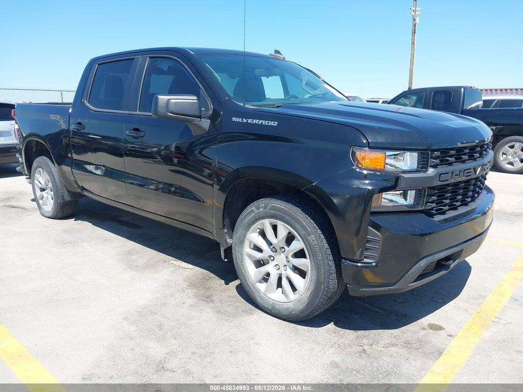 3GCPWBEHXMG104598 2021 CHEVROLET SILVERADO 1500 photo no. 1
