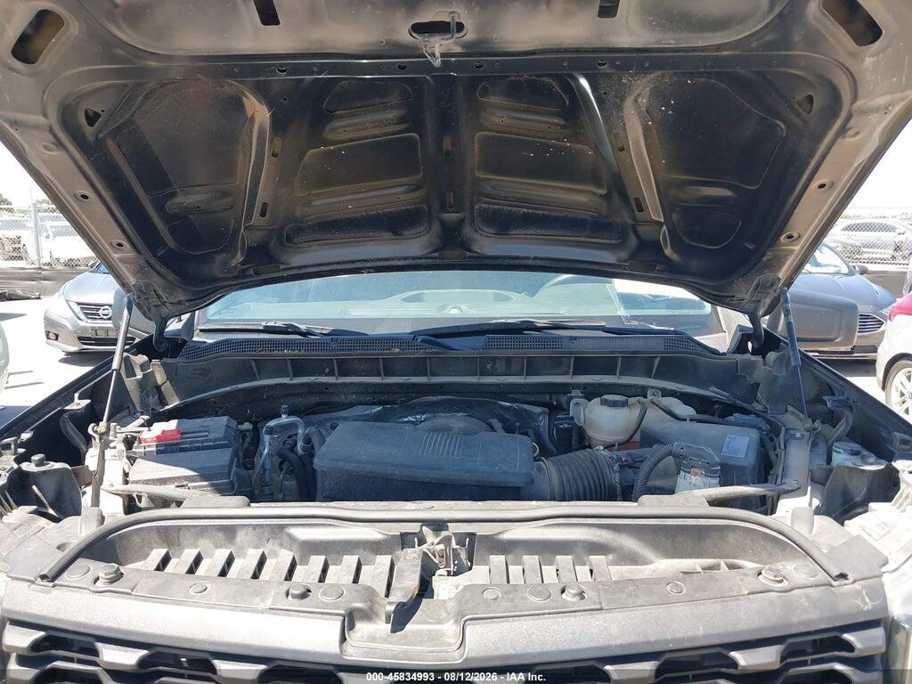 3GCPWBEHXMG104598 2021 CHEVROLET SILVERADO 1500 photo no. 10