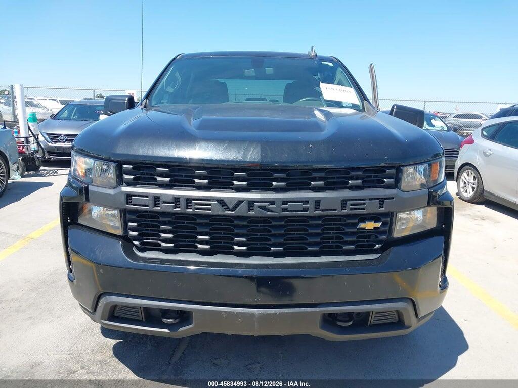3GCPWBEHXMG104598 2021 CHEVROLET SILVERADO 1500 photo no. 12