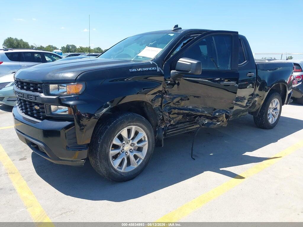 3GCPWBEHXMG104598 2021 CHEVROLET SILVERADO 1500 photo no. 2