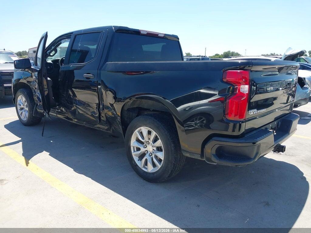 3GCPWBEHXMG104598 2021 CHEVROLET SILVERADO 1500 photo no. 3