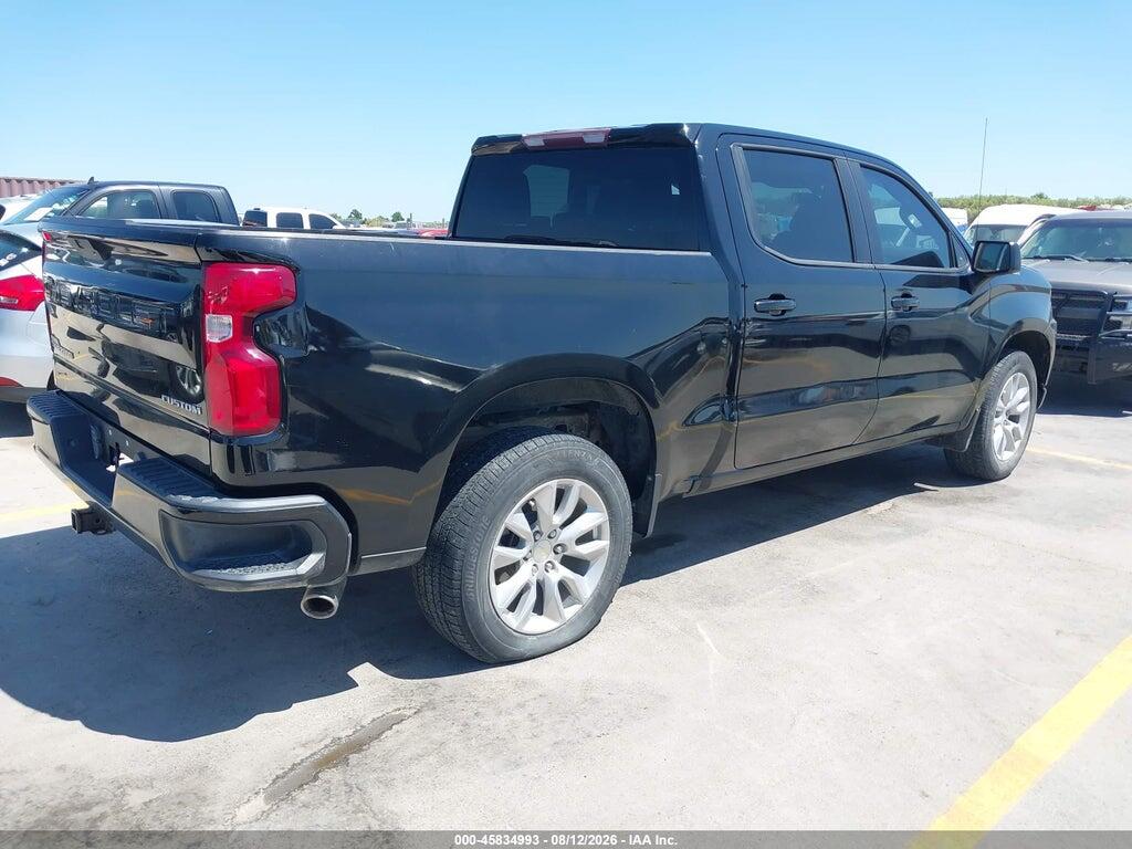 3GCPWBEHXMG104598 2021 CHEVROLET SILVERADO 1500 photo no. 4