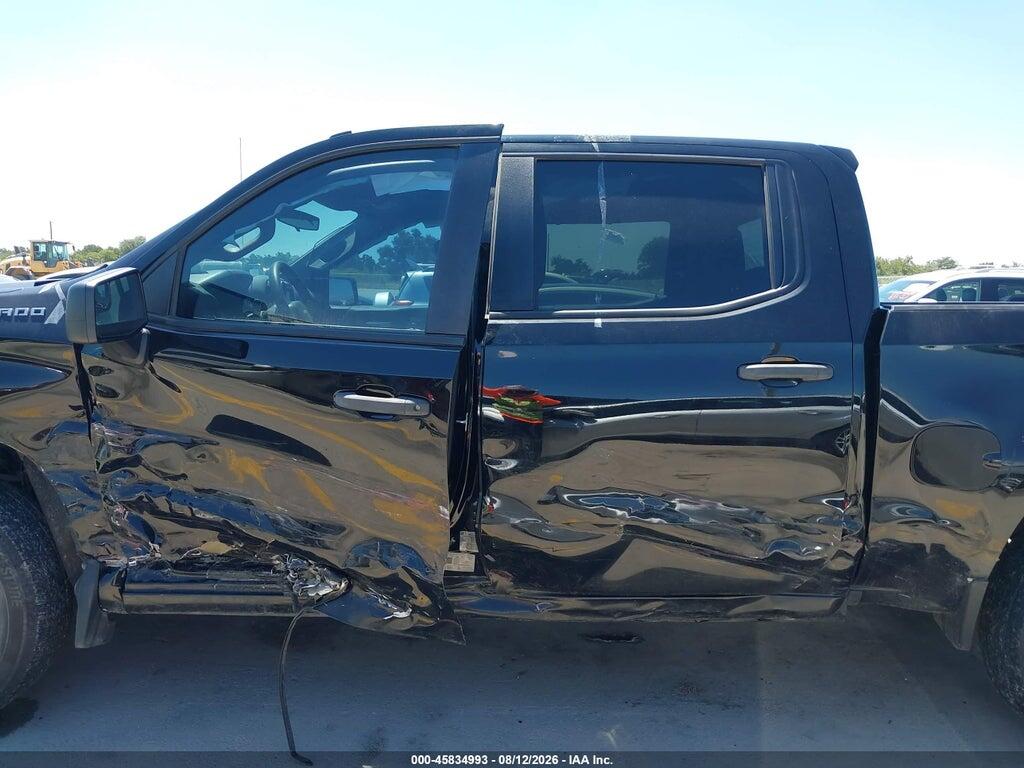 3GCPWBEHXMG104598 2021 CHEVROLET SILVERADO 1500 photo no. 6