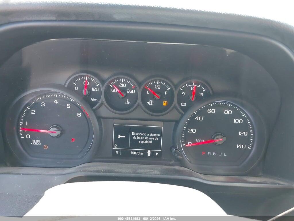 3GCPWBEHXMG104598 2021 CHEVROLET SILVERADO 1500 photo no. 7