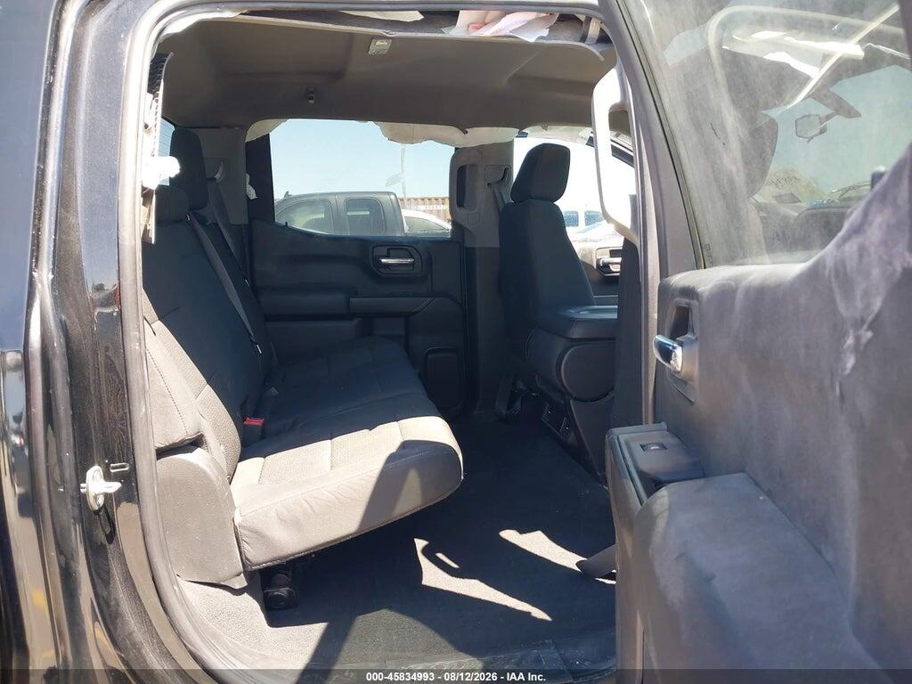 3GCPWBEHXMG104598 2021 CHEVROLET SILVERADO 1500 photo no. 8
