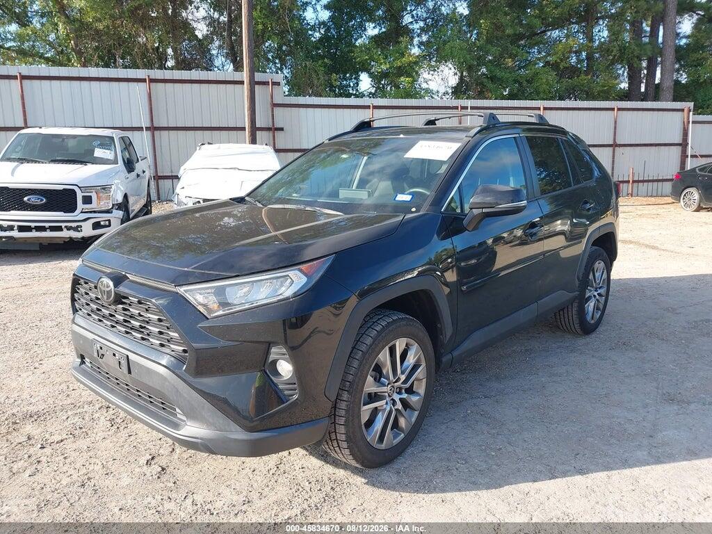 2T3C1RFV7MC121547 2021 TOYOTA RAV4 photo no. 2