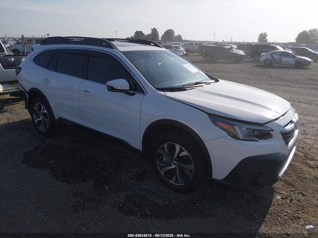 4S4BTANCXM3171198 2021 SUBARU OUTBACK photo no. 1