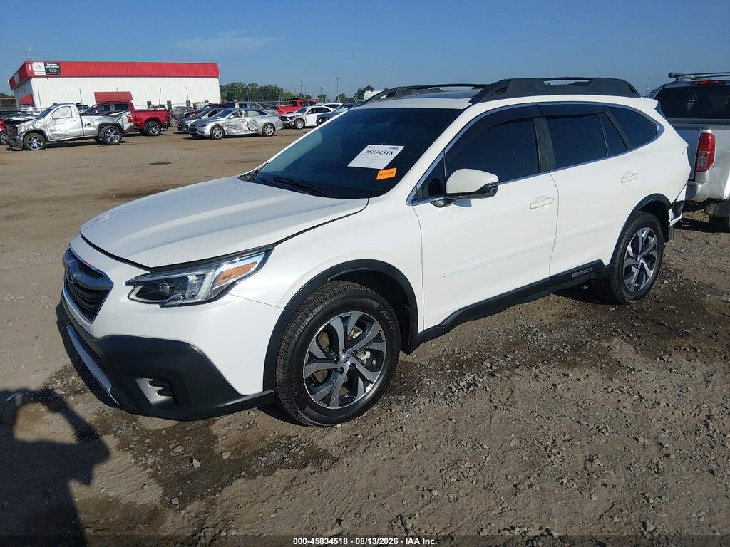 4S4BTANCXM3171198 2021 SUBARU OUTBACK photo no. 2