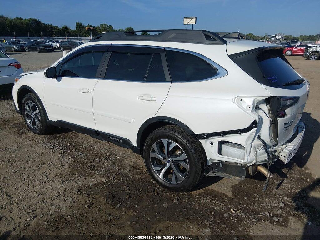 4S4BTANCXM3171198 2021 SUBARU OUTBACK photo no. 3