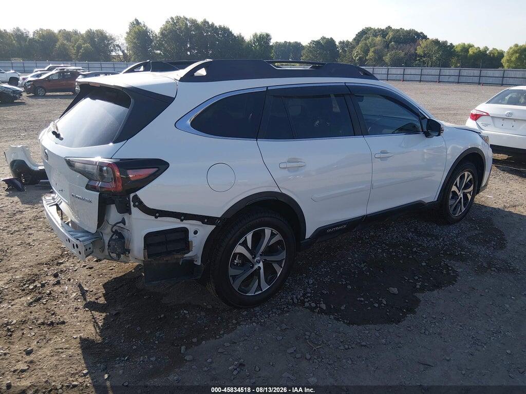 4S4BTANCXM3171198 2021 SUBARU OUTBACK photo no. 4