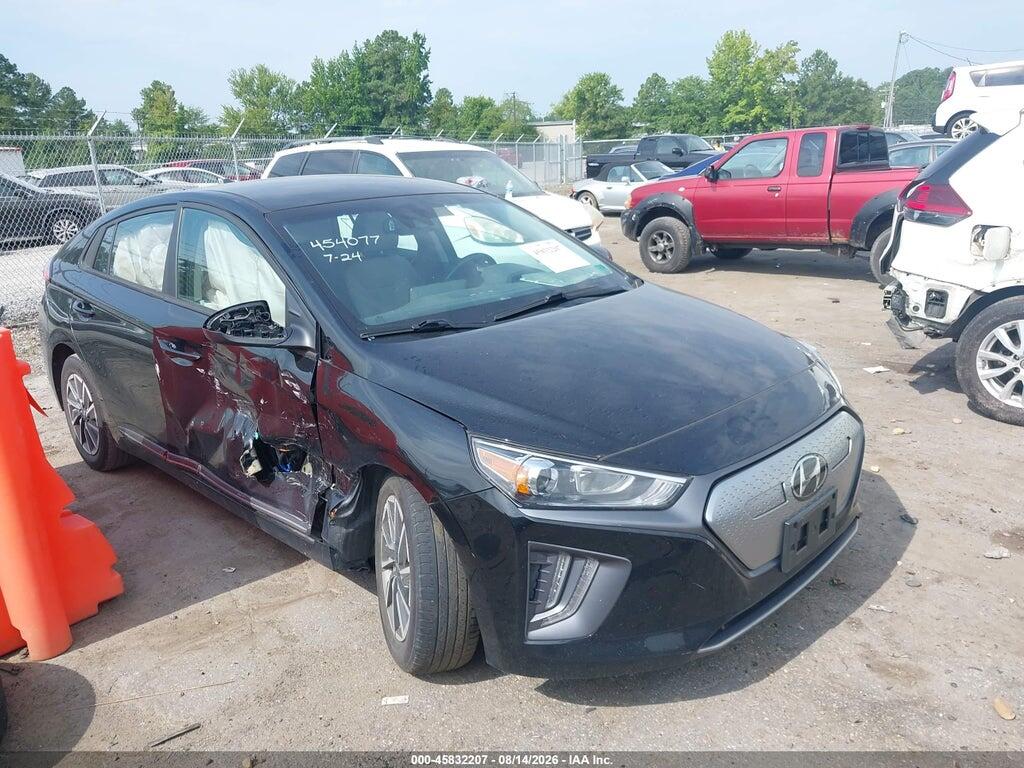 2021 HYUNDAI IONIQ ELECTRIC KMHC75LJ3MU081760