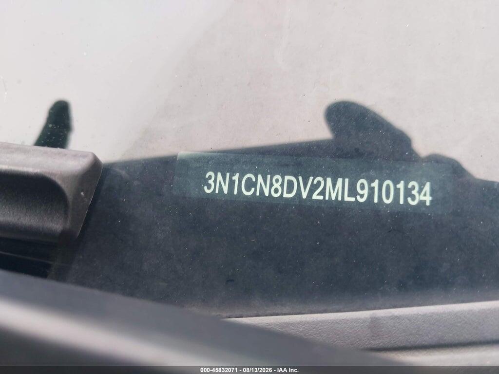 3N1CN8DV2ML910134 2021 NISSAN VERSA photo no. 9