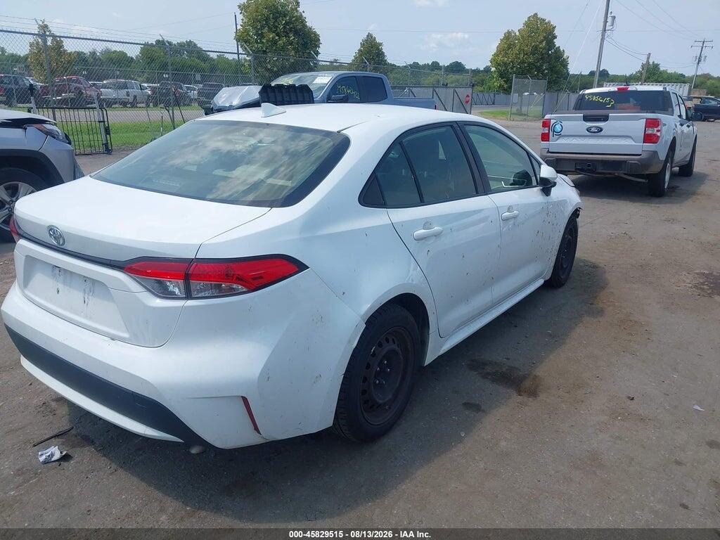 JTDEPMAE1MJ160830 2021 TOYOTA COROLLA photo no. 4