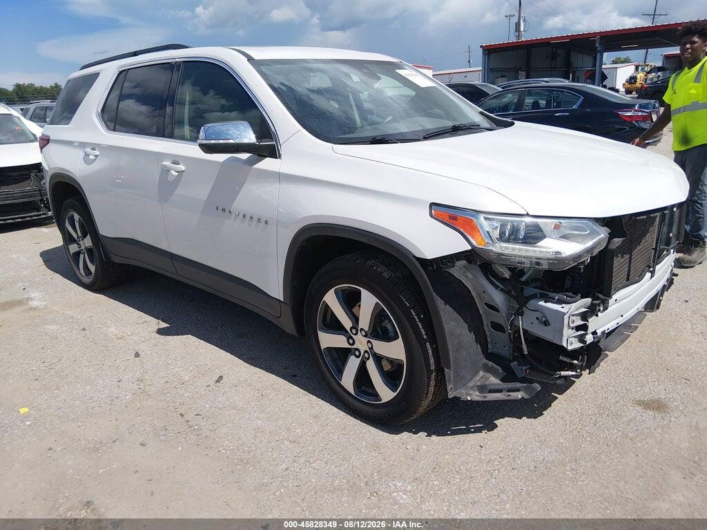 1GNERHKW2MJ163218 2021 CHEVROLET TRAVERSE photo no. 1